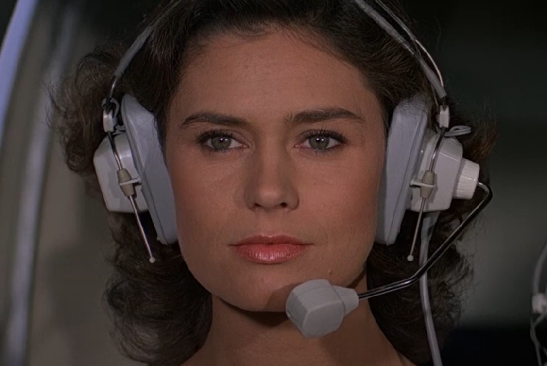 Screenshot from the movie Moonraker (1979)