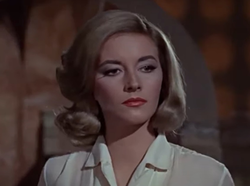 Screenshot from the movie From Russia with Love (1963)