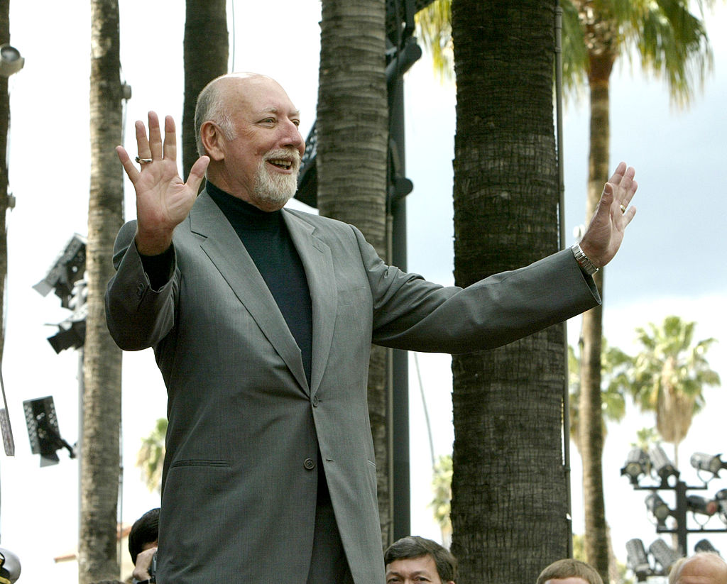 Donald P. Bellisario during Donald P. Bellisario Honored with Star on the Hollywood Walk of Fame