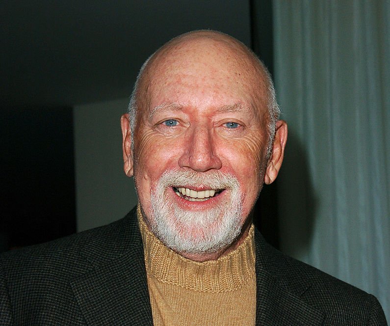 Portrait Photo of Donald P. Bellisario, writer, director, creator of JAG