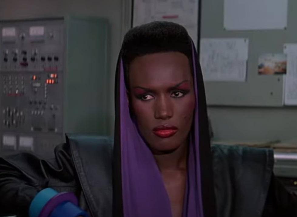 Screenshot from the movie A View to a Kill (1985)