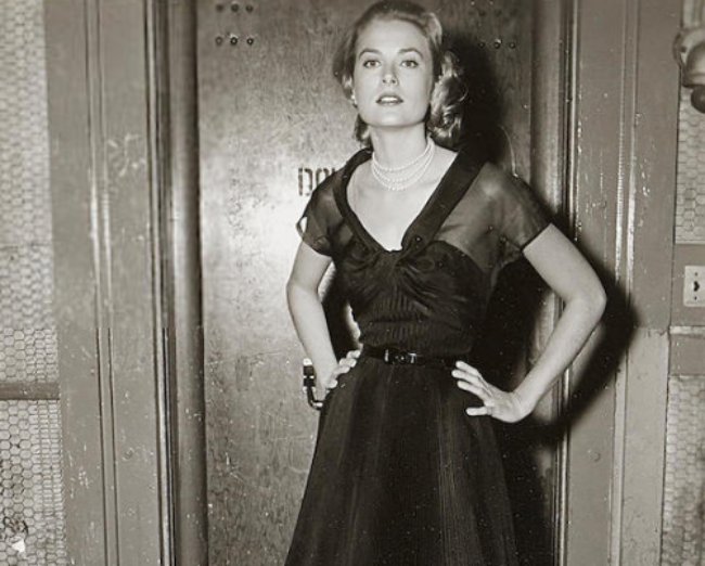 Grace Kelly Rear Window Promo Shot