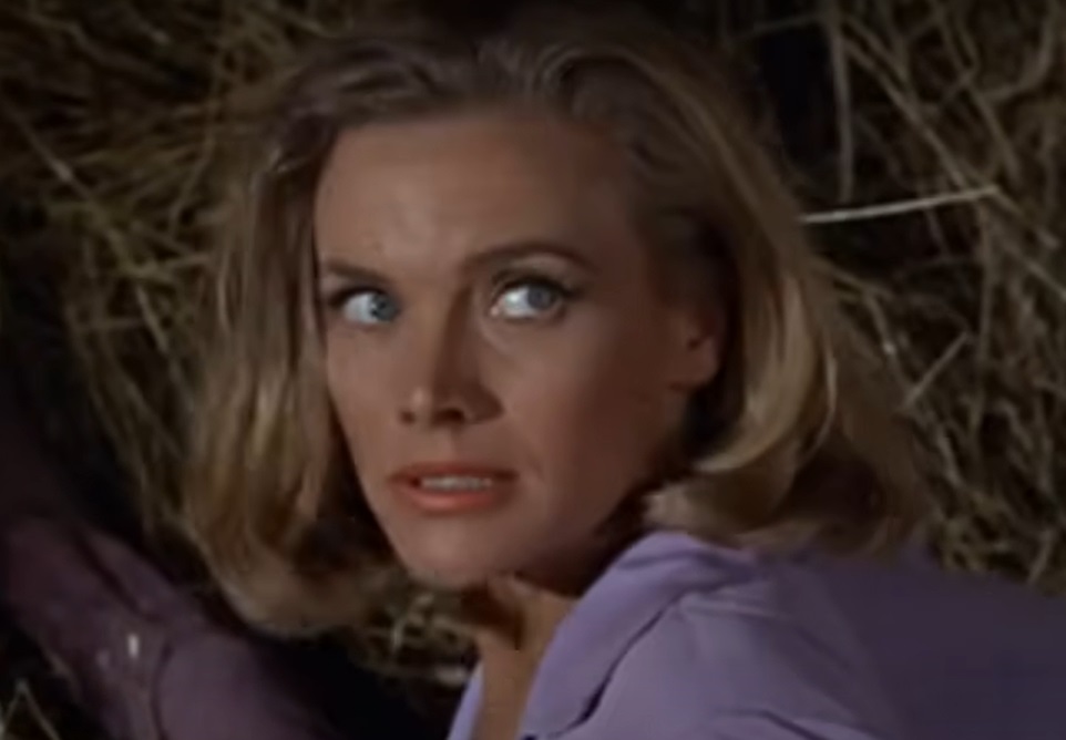 Screenshot from the movie Goldfinger (1964)