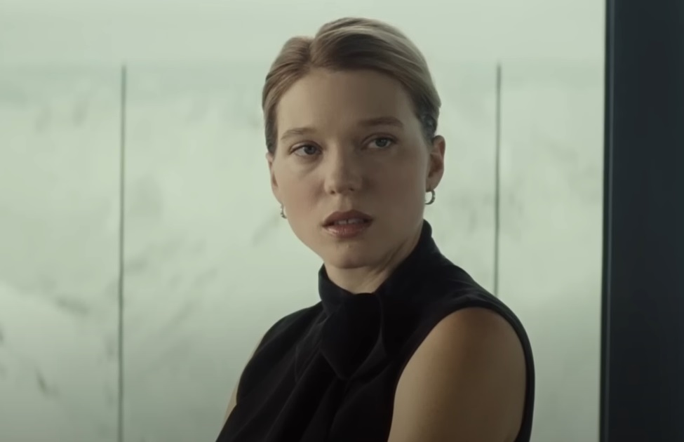 Screenshot from the movie Spectre (2015 film)