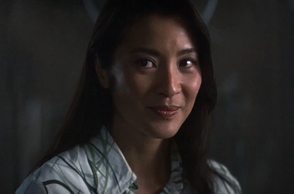 Screenshot from the movie Tomorrow Never Dies (1997)