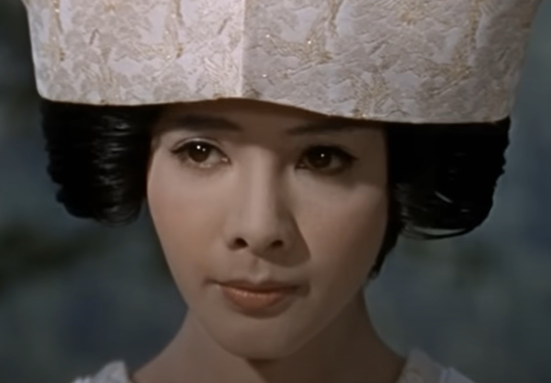 Screenshot from the movie You Only Live Twice (1967)