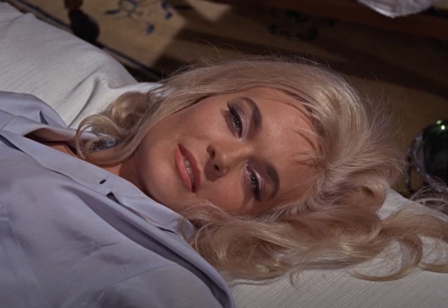 Screenshot from the movie Goldfinger (1964)