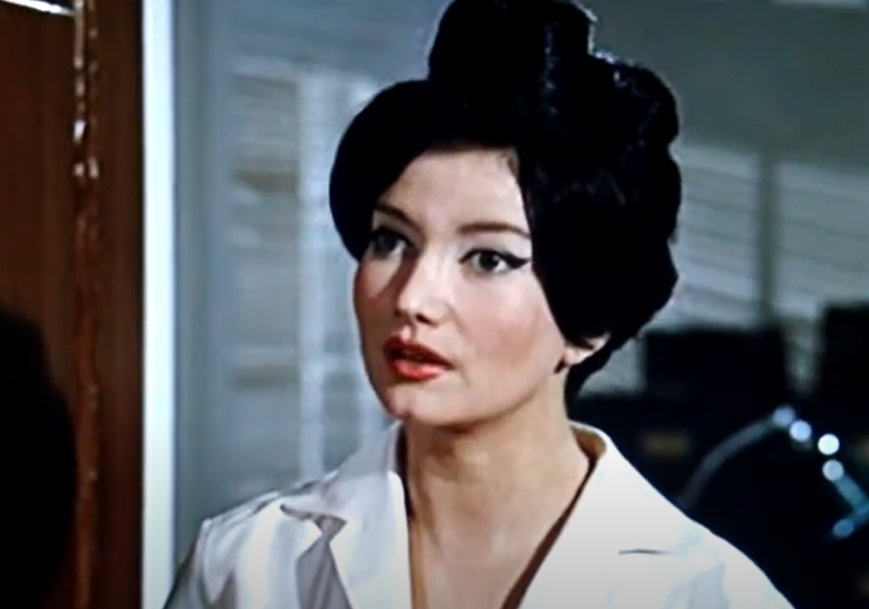 Screenshot from the movie Dr. No (1962)