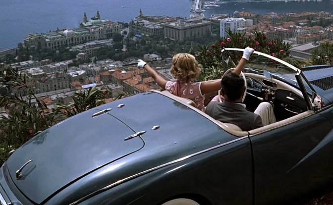 Grace Kelly Points At Avenue Princess Grace