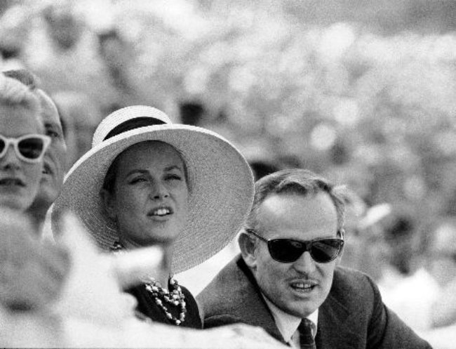 Prince Rainier and Princess Grace
