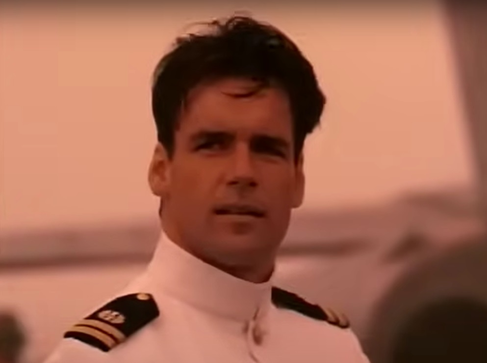 Screenshot from the American legal drama TV series JAG (1995-2005)