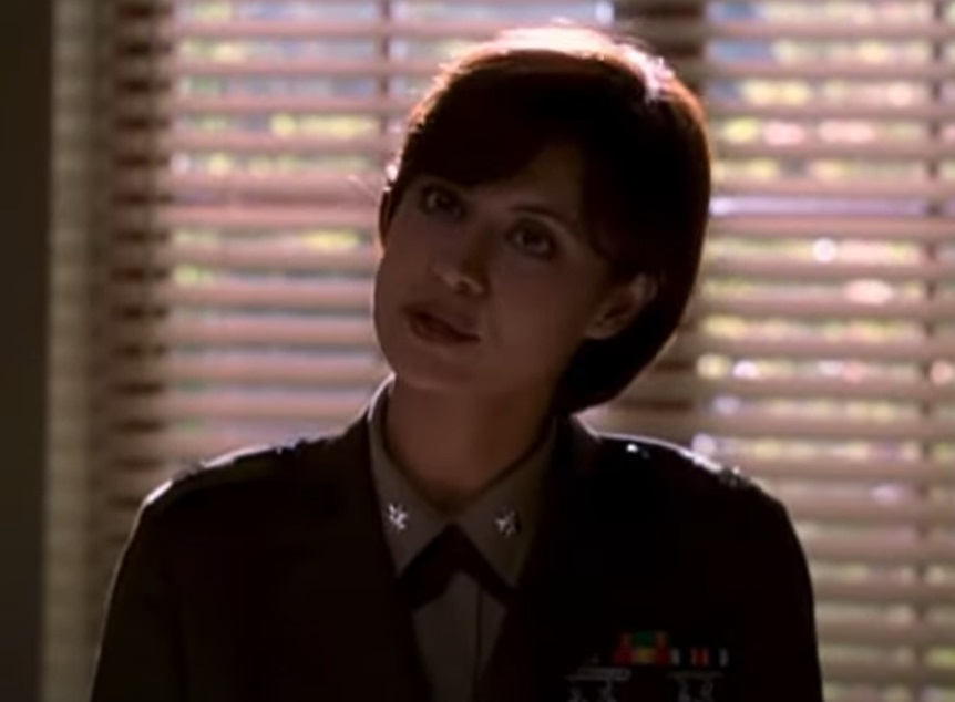 Screenshot from the American legal drama TV series JAG (1995-2005)