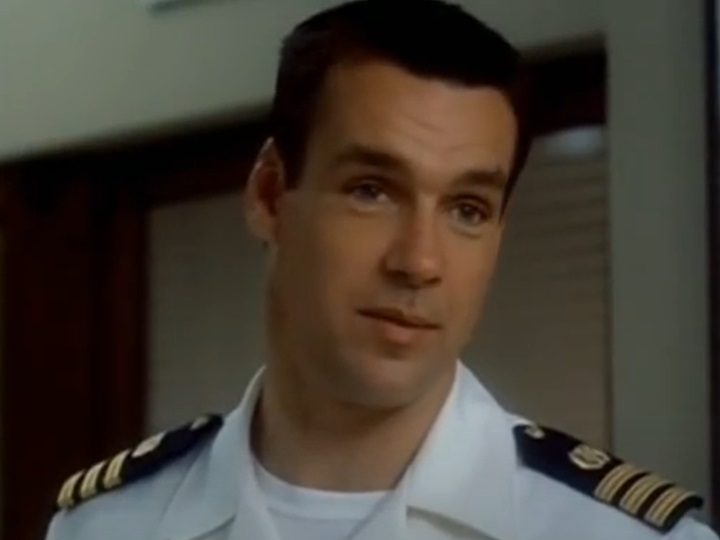 Screenshot from the American legal drama TV series JAG (1995-2005)