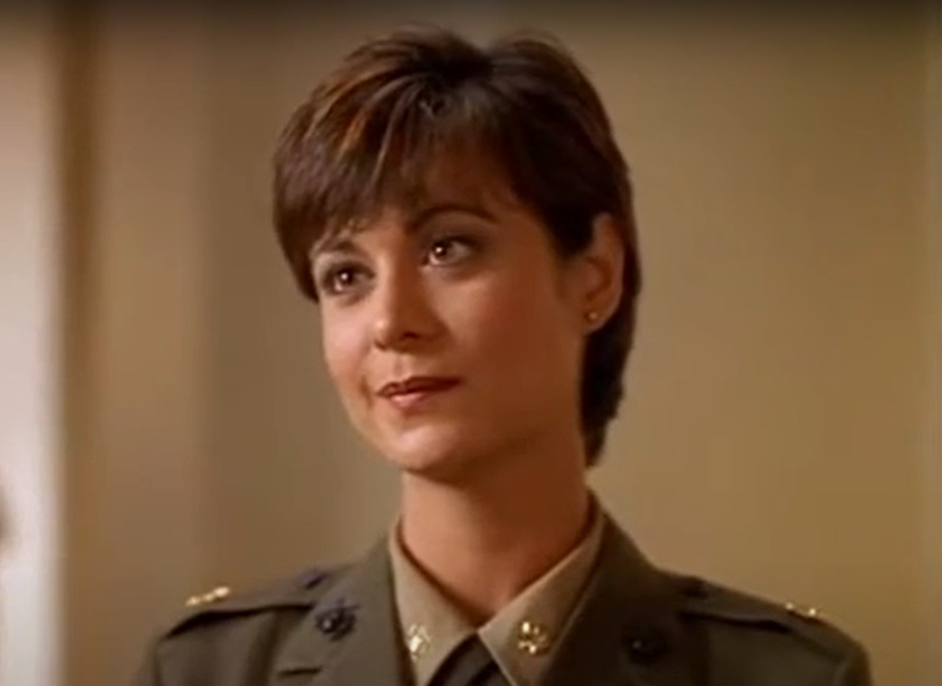 Screenshot from the American legal drama TV series JAG (1995-2005)