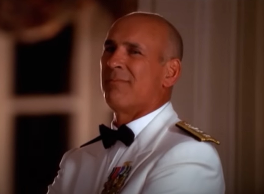 Screenshot from the American legal drama TV series JAG (1995-2005)