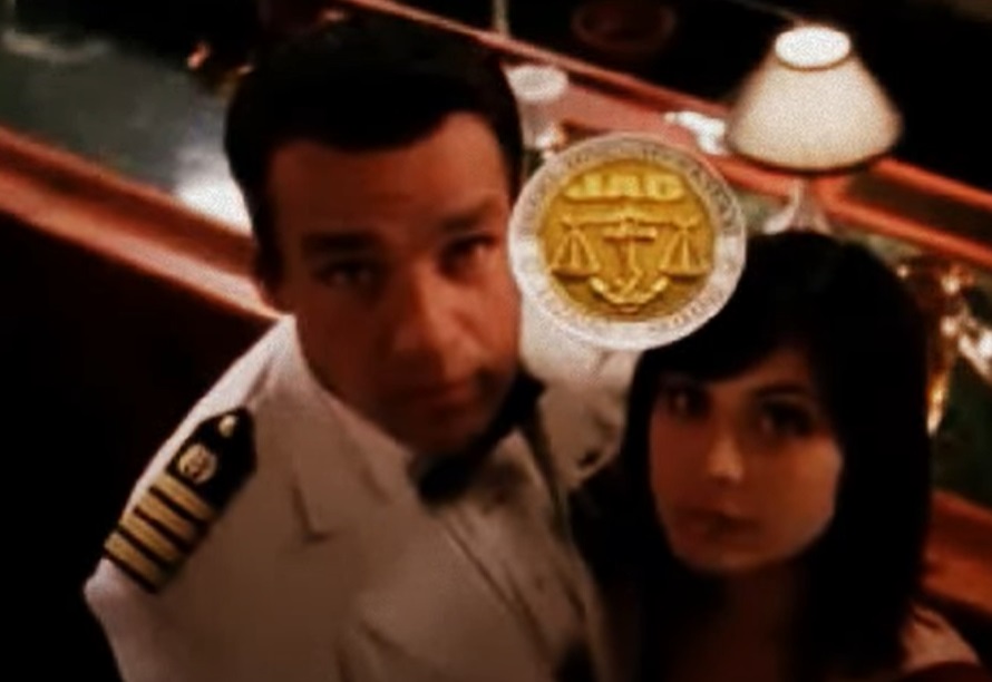 Screenshot from the American legal drama TV series JAG (1995-2005)