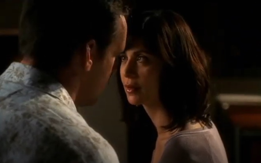 Screenshot from the American legal drama TV series JAG (1995-2005)