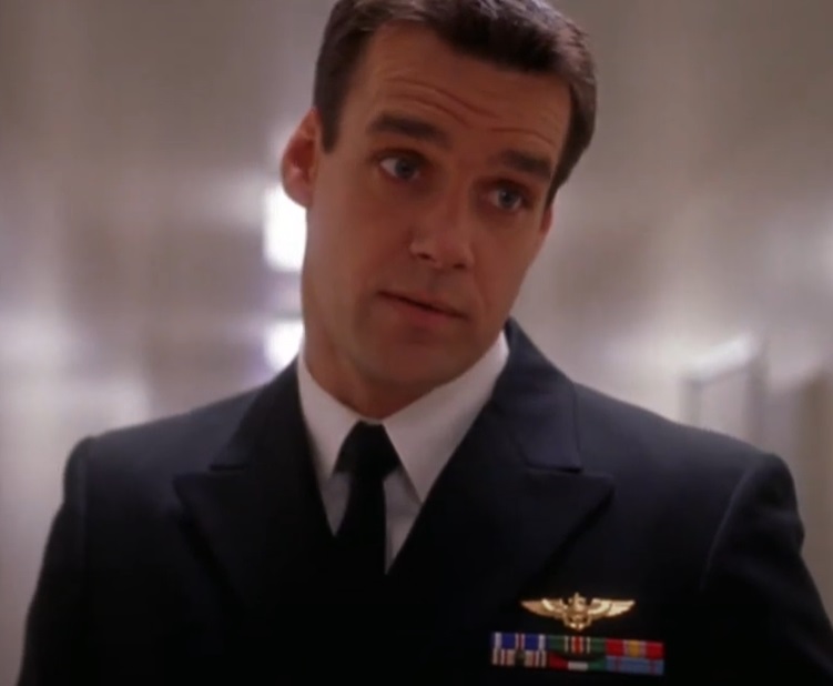 Screenshot from the American legal drama TV series JAG (1995-2005)