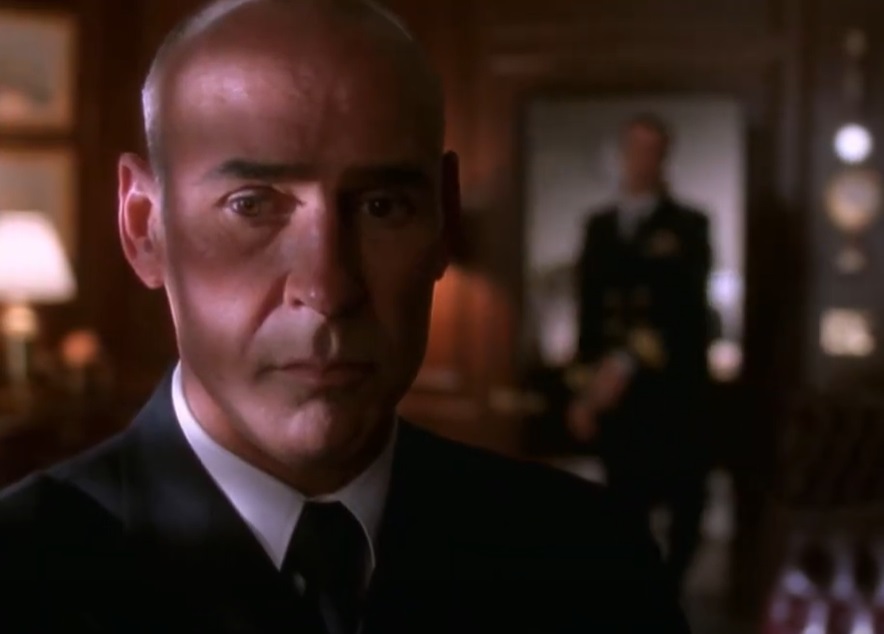 Screenshot from the American legal drama TV series JAG (1995-2005)