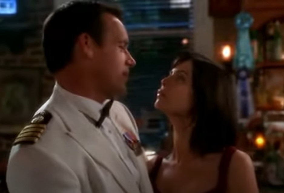 Screenshot from the American legal drama TV series JAG (1995-2005)