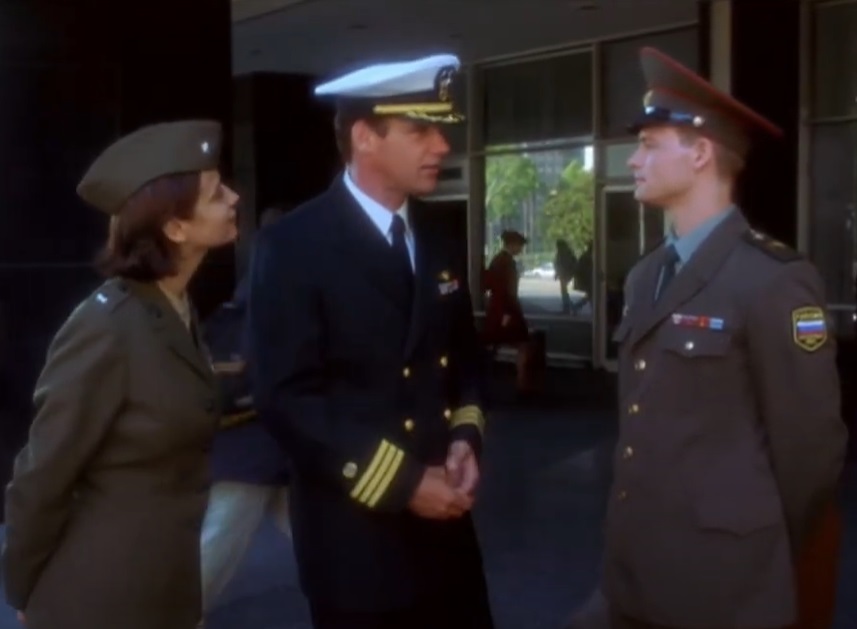 Screenshot from the American legal drama TV series JAG (1995-2005)