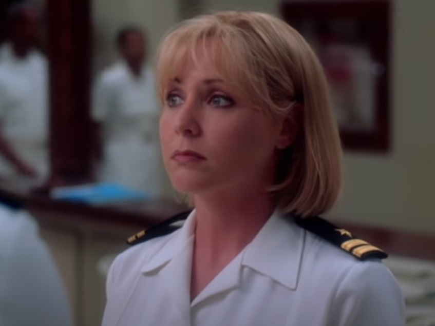 Screenshot from the American legal drama TV series JAG (1995-2005)