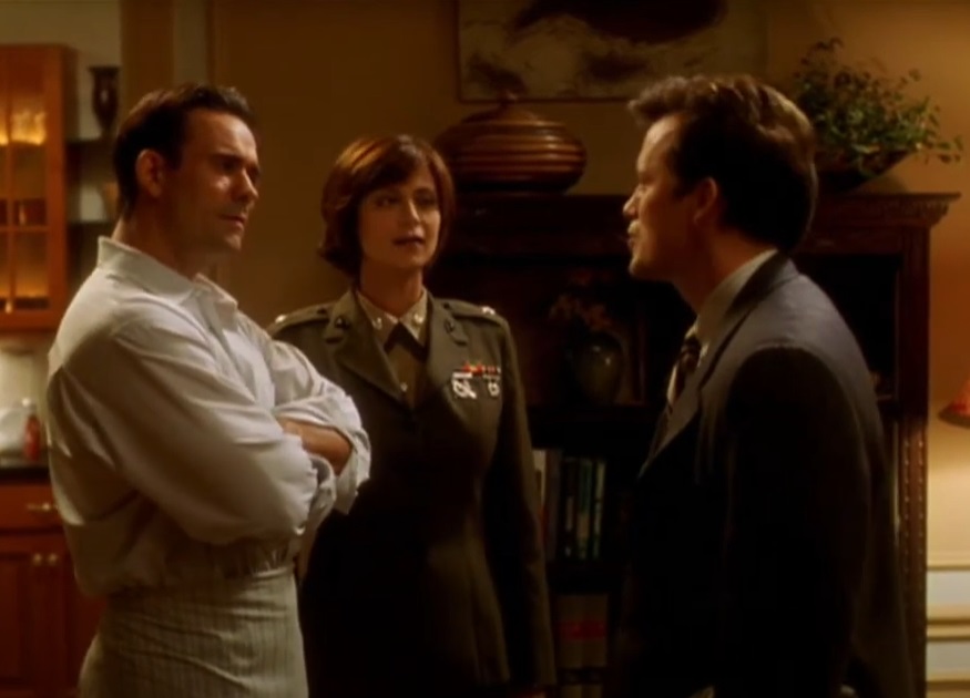 Screenshot from the American legal drama TV series JAG (1995-2005)