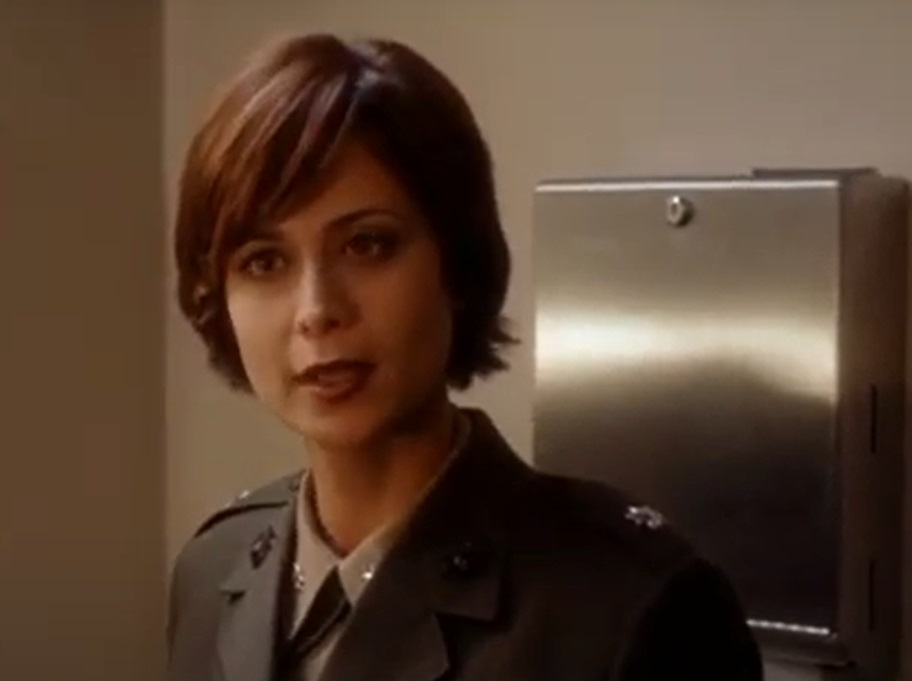 Screenshot from the American legal drama TV series JAG (1995-2005)