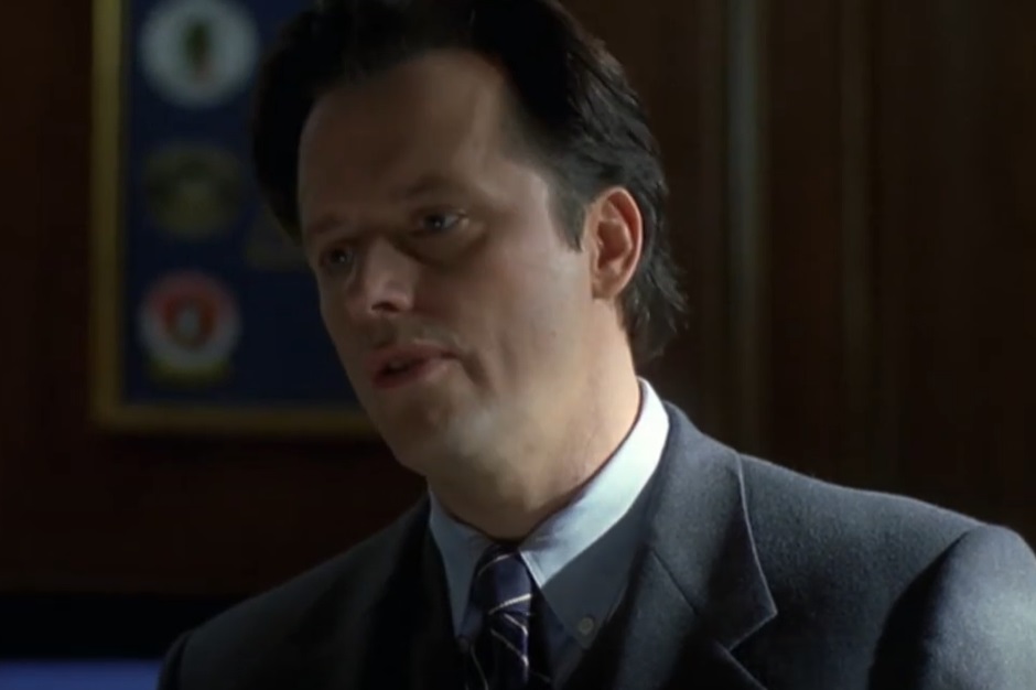 Screenshot from the American legal drama TV series JAG (1995-2005)