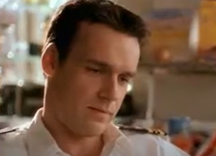 Screenshot from the American legal drama TV series JAG (1995-2005)