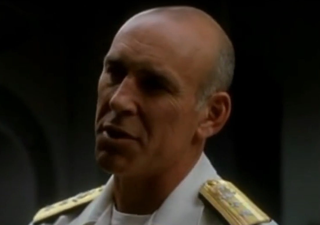 Screenshot from the American legal drama TV series JAG (1995-2005)