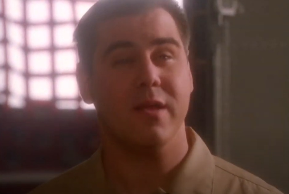 Screenshot from the American legal drama TV series JAG (1995-2005)