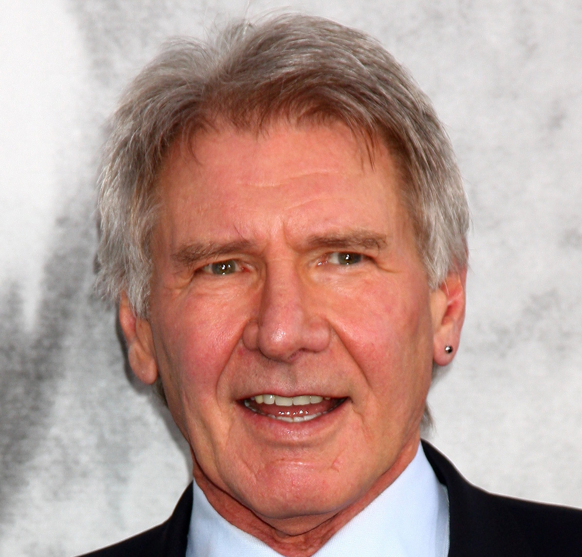 Harrison Ford arrives at the