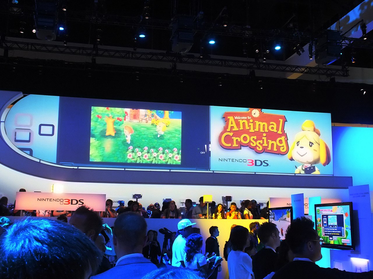 Animal Crossing: New Leaf at E3 2011