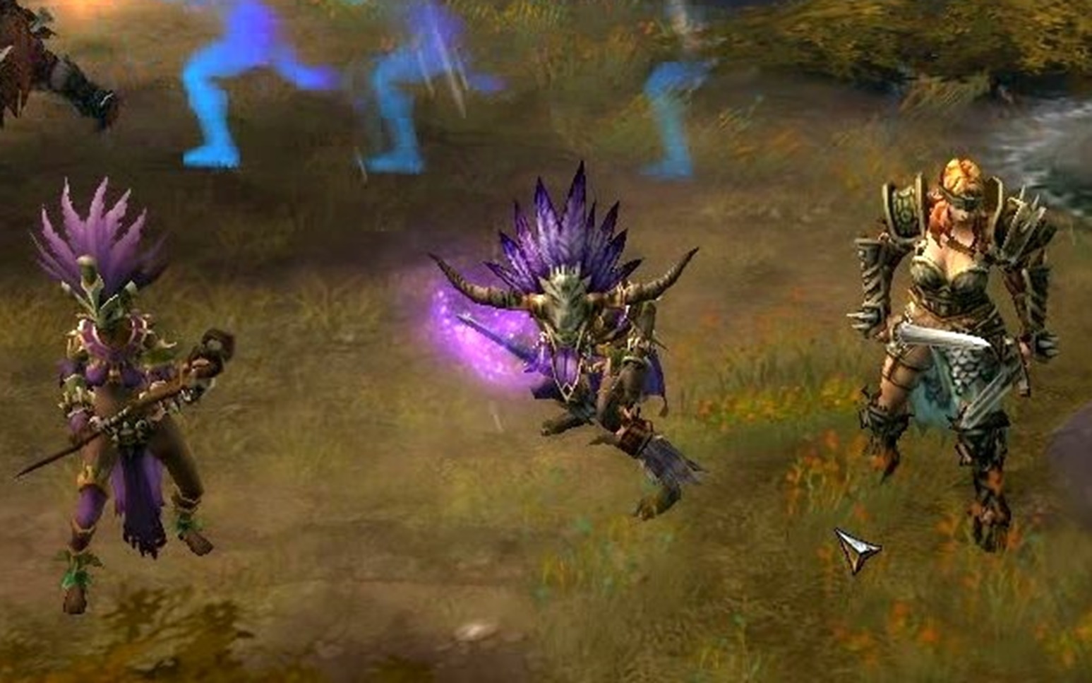 Diablo III screenshot.