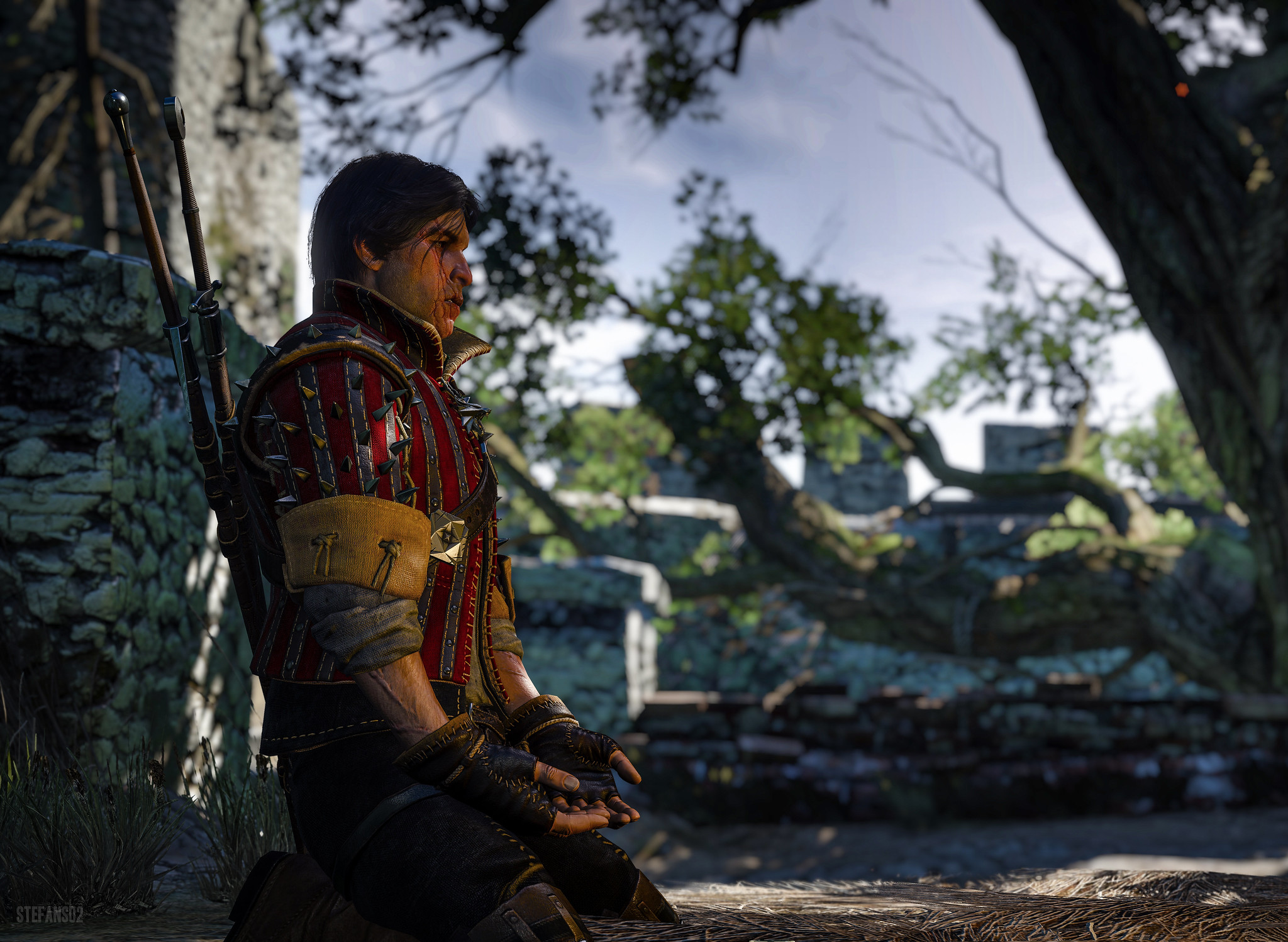 Screenshots of the beauty of The Witcher 3: Wild Hunt.