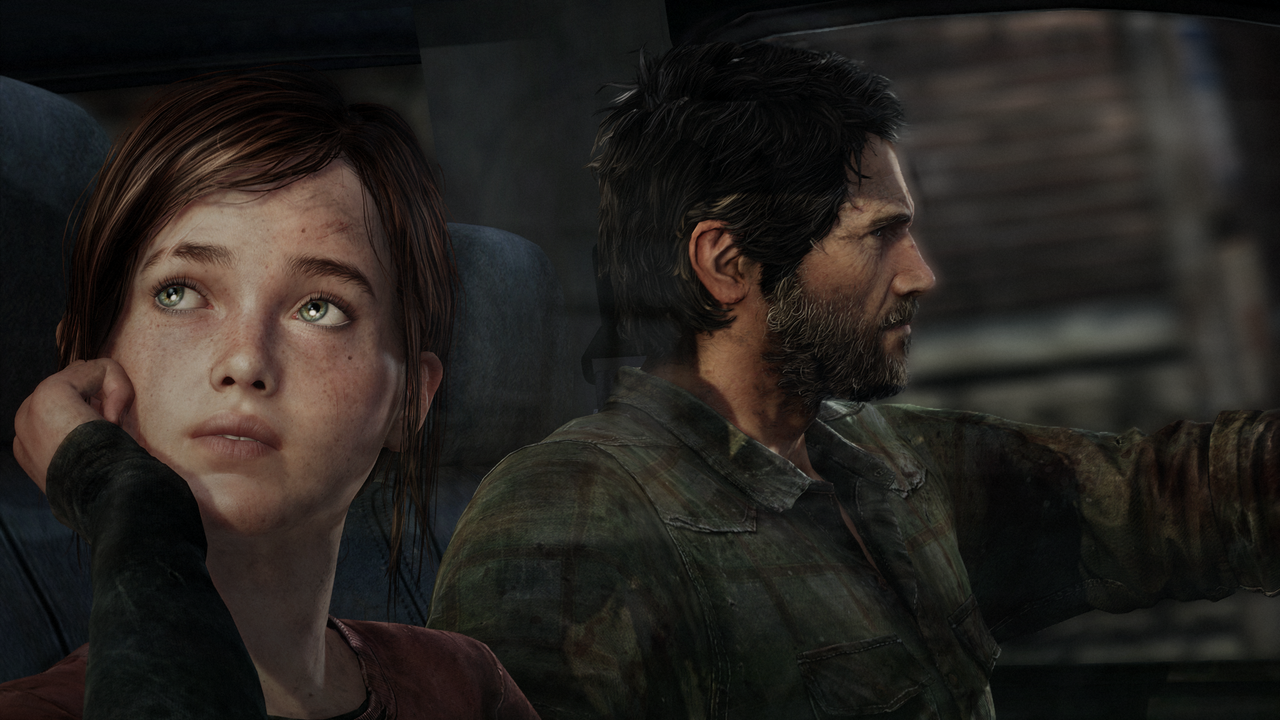 The Last of Us - cutscene screenshot