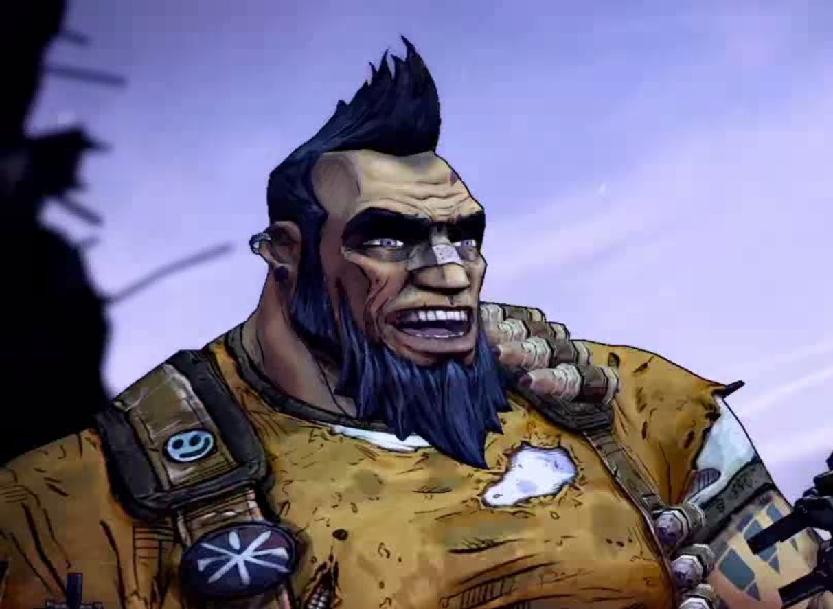 Screenshot of Borderlands 2.