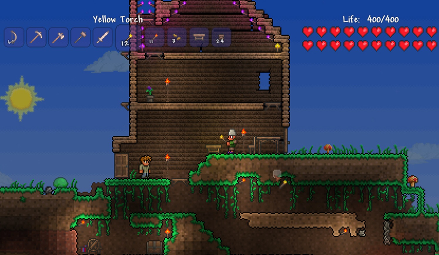 Terraria - Screenshot