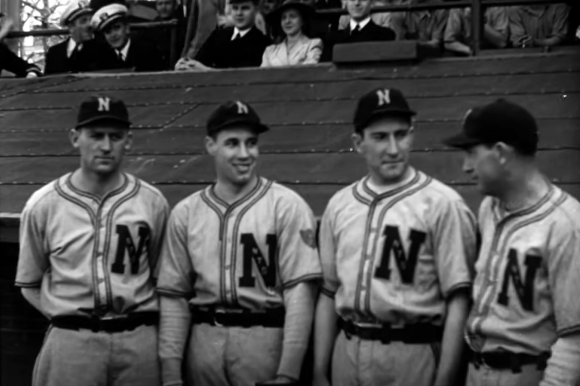 Screenshot from the movie A League Of Their Own (1992)