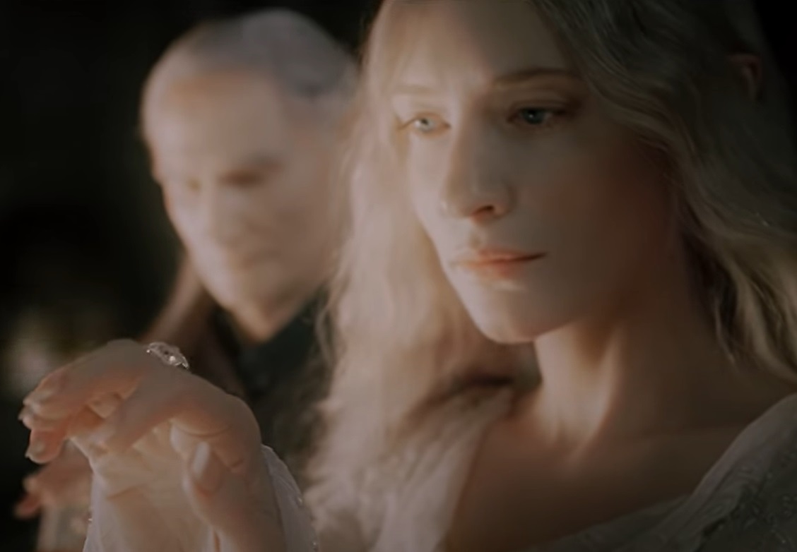 Screenshot from the movie The Lord of the Rings: The Fellowship of the Ring (2001)