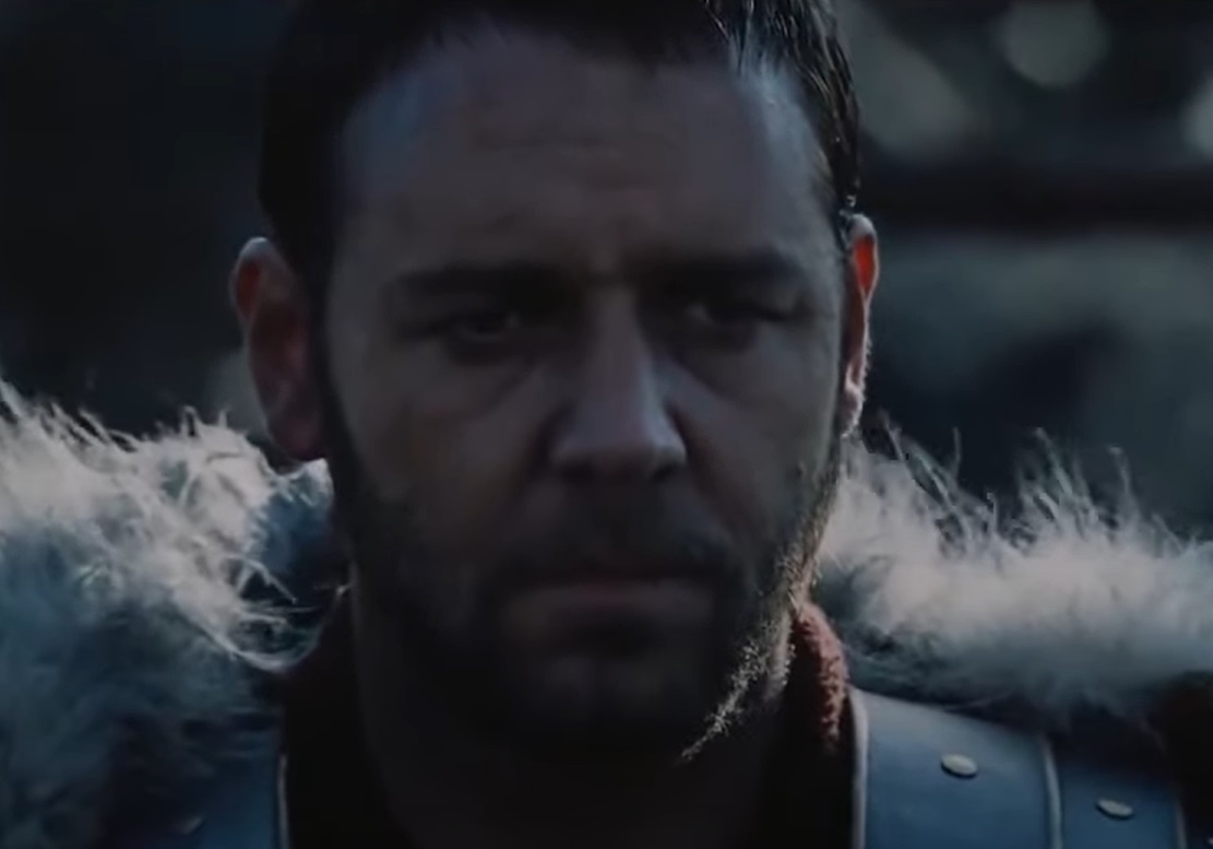 Screenshot from the movie Gladiator (2000)