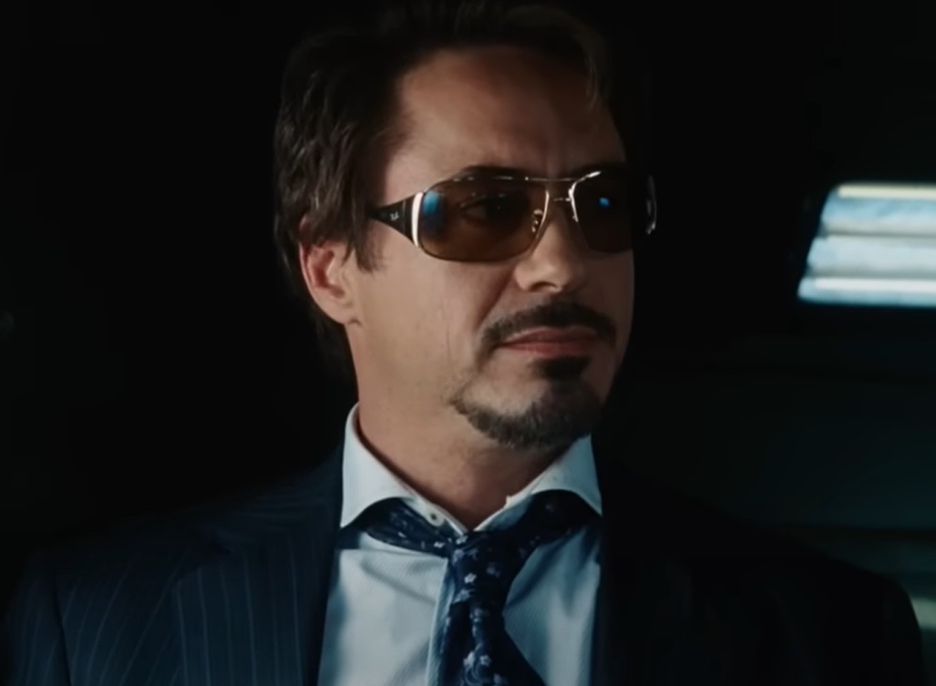 Screenshot from the movie Iron Man (2008)