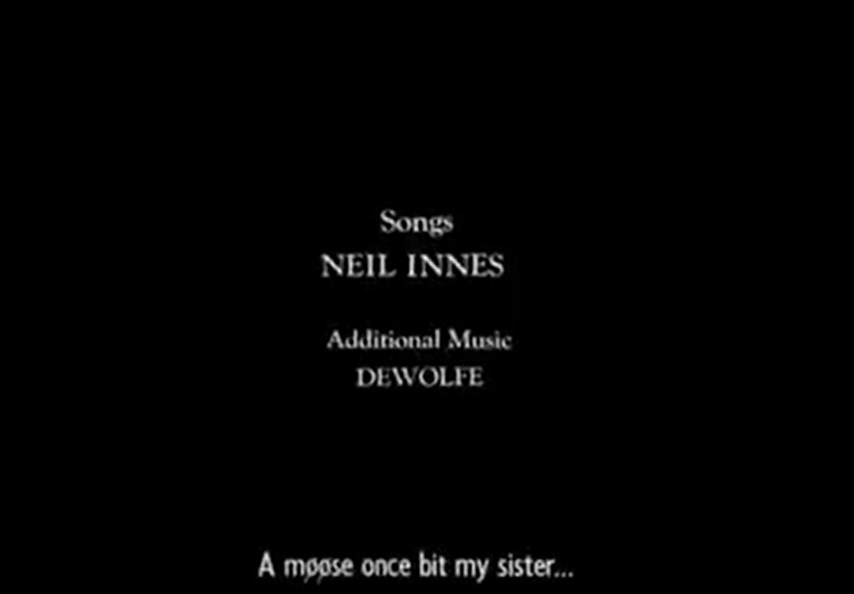 Screenshot from the movie Monty Python And The Holy Grail (1975)