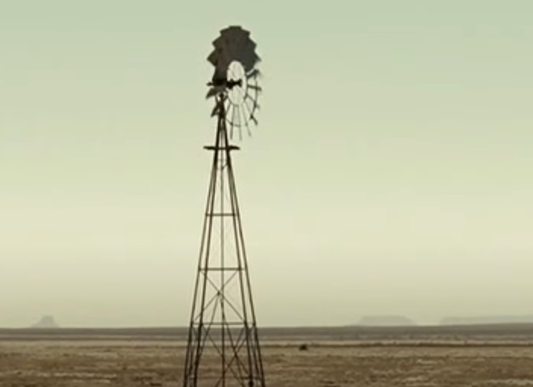 Screenshot from the movie No Country For Old Men (2007)