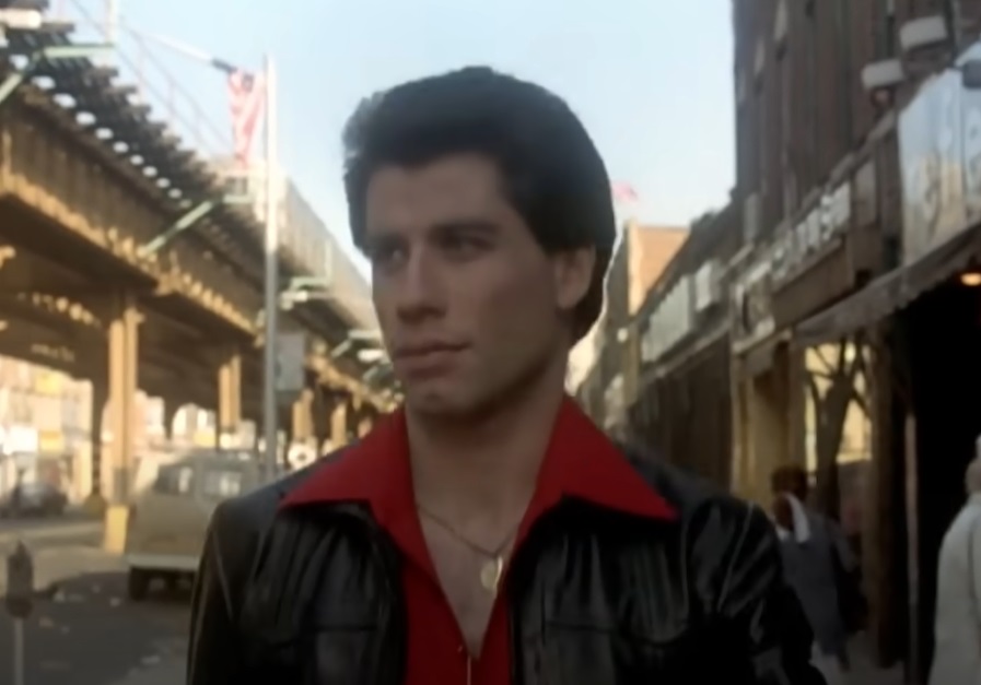 Screenshot from the movie Saturday Night Fever (1977)