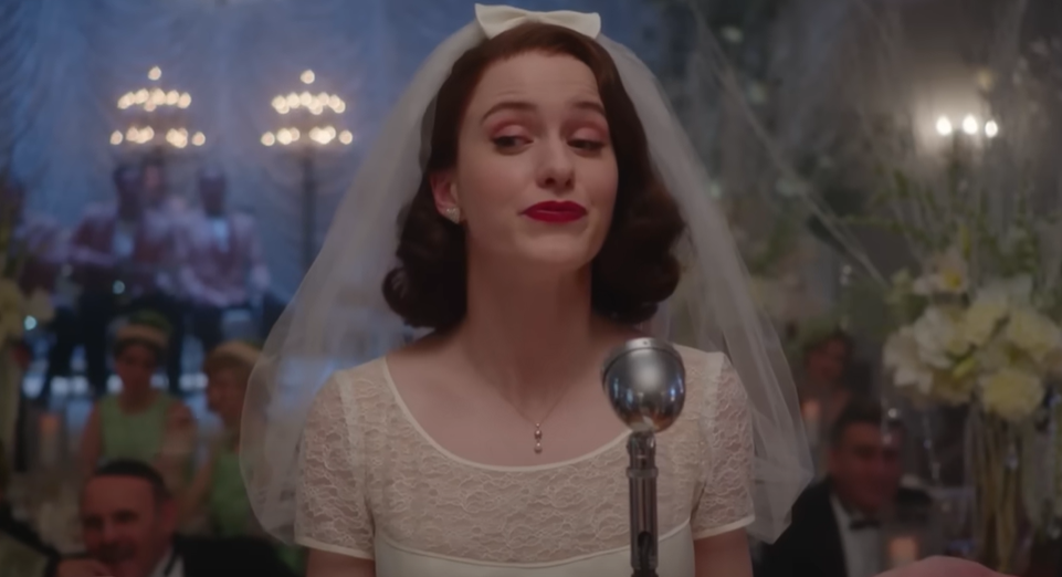 Rachel Brosnahan as Miriam 'Midge' Maisel