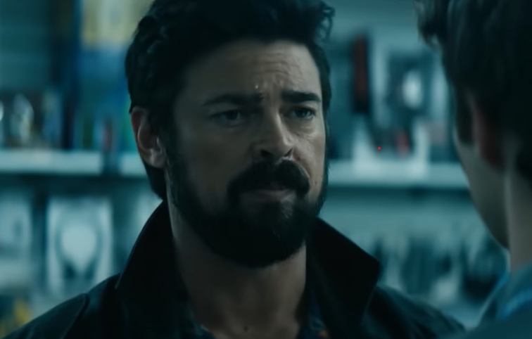 Karl Urban as Billy Butcher