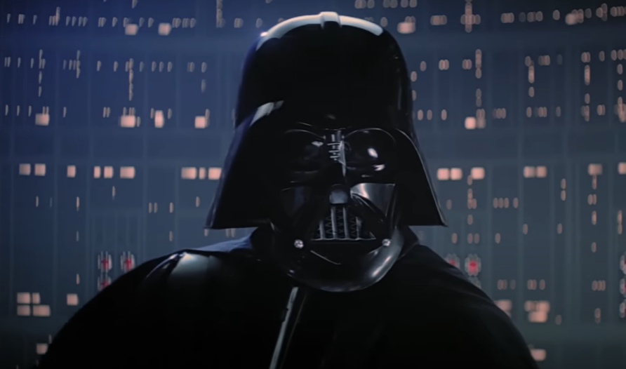 Darth Vader in Star Wars: Episode V