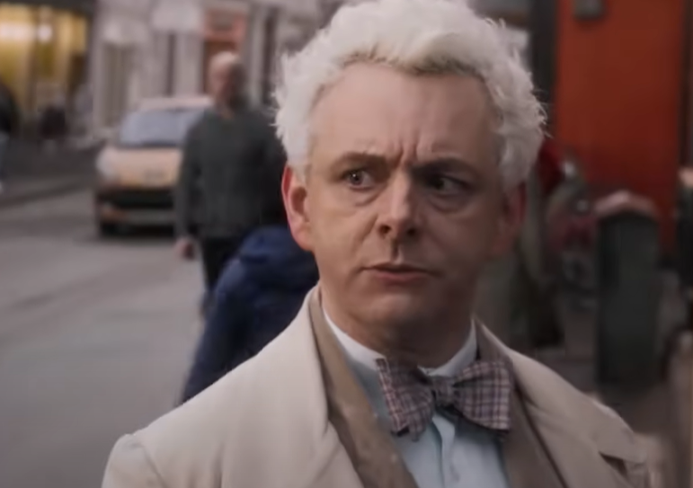 Michael Sheen as Aziraphale